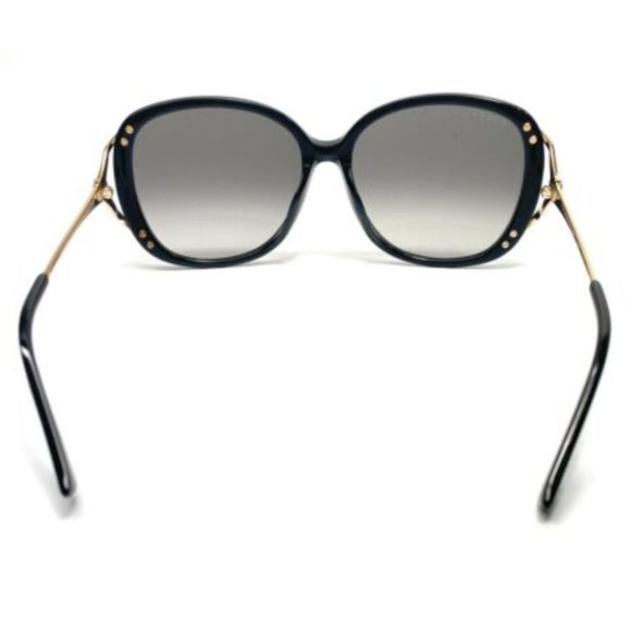 Gucci Women's Black and Gold Sunglasses! - Picture 4 of 4